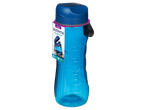Sticlă de apă Sistema Hydrate, albastră, 800 ml.