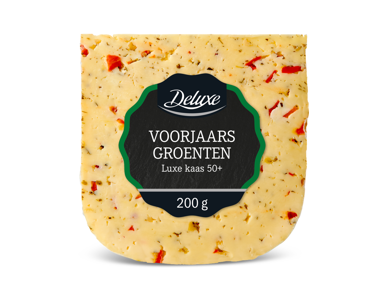 Deluxe Voorjaars Groenten Luxe kaas 50+, 200g