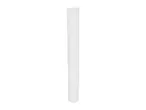 White cylindrical candle