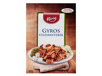 Gyros fűszerkeverék