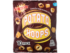 Snaktastic Potato Hoops BBQ Beef flavor, 10-pack