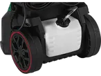 Parkside pressure washer with detergent tank and wheels.