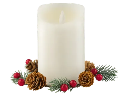 LIVARNO home Tikro vaško LED žvakė