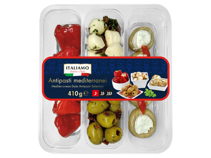 Antipasti mixtál