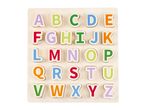 Playtive Wooden Alphabet Puzzle - 27 Piece Set
