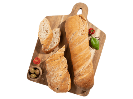 Mediterrán ciabatta