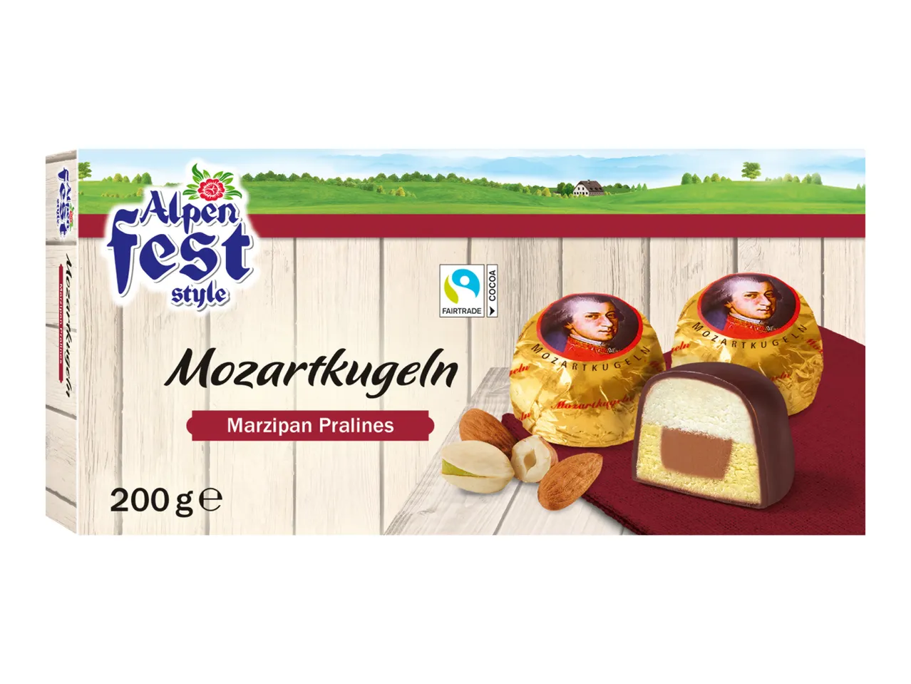 Mozartkugeln - Marzipan Pralines -LidlPlus price