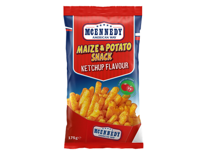 Burgonyás kukoricasnack*