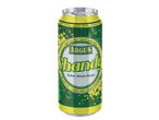 Argus Shandy sabor limão em lata.