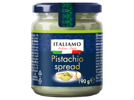 Pisztáciakrém (Lidl Plus)