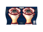 Italamo Zabaglione & Cherry ice cream in cups.