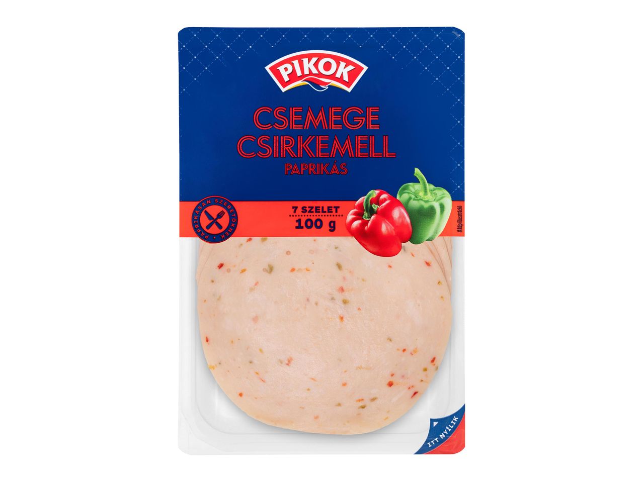 Pikok paprikás csirke szeletek.