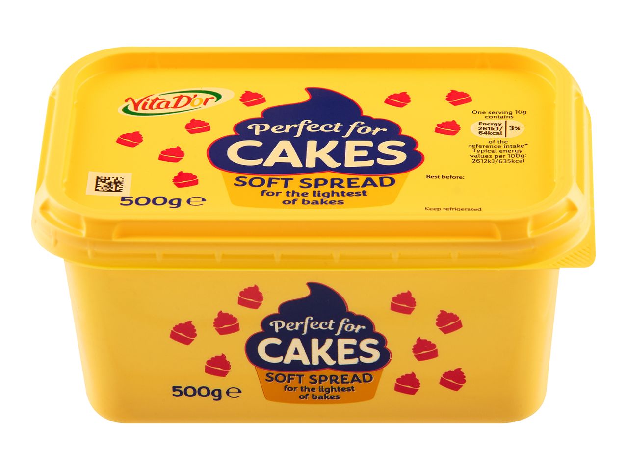 Perfect for Cakes Soft Spread