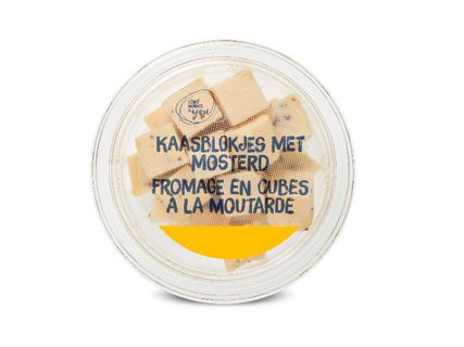 Kaasblokjes Met Mosterd Lidl