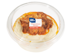 Chef Select Hummus Pesto paradicsommal és sajttal.