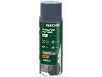 Krāsains lakas aerosols, 2-in-1 krāsa un grunts, ogles krāsa, spīdīgs, 400 ml.