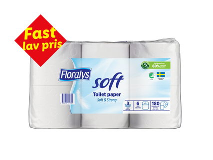 Floralys Toiletpapir