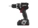 Cordless drill with a 4.0Ah battery, featuring a brushless motor and 60Nm torque.