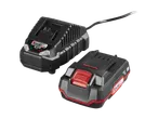 Parkside X20V Team battery and charger.
