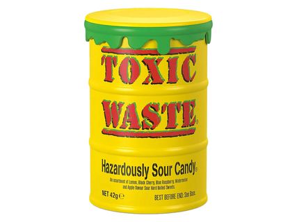 Toxic Waste Yellow