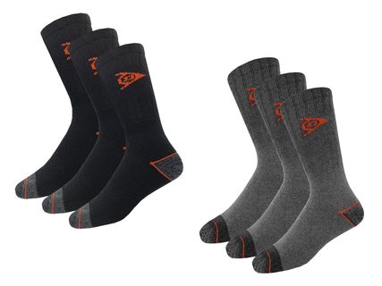 Dunlop 3 Paar Arbeitssocken