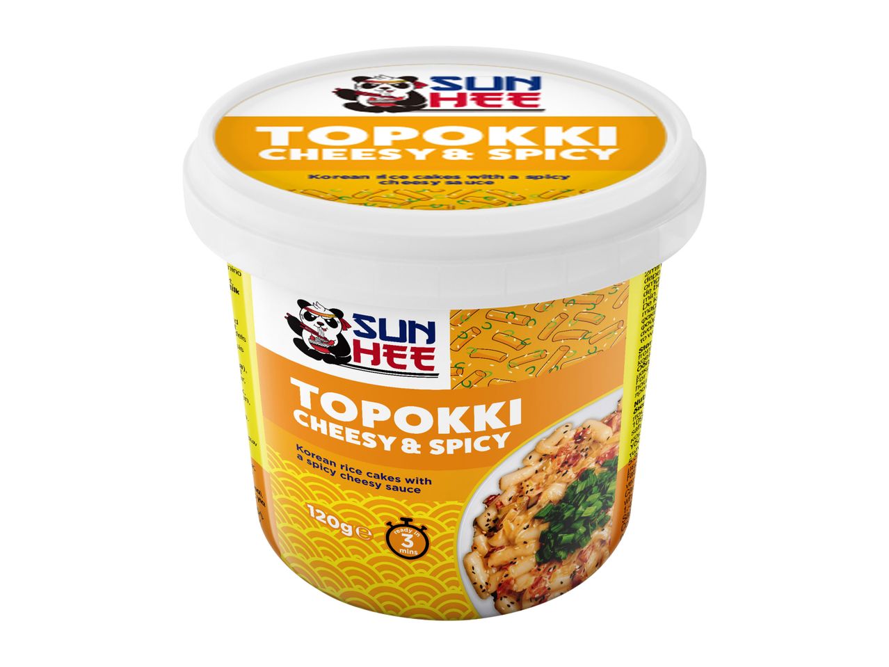 Go to full screen view: Sun Hee Topokki Cheesey & Spicy - Image 1