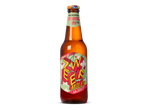 Fles India Pale Ale met een kleurrijk etiket met de tekst 'Spinning IPA 6,0%'.