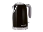 SILVERCREST® Kettle, black with chrome accents and '1973' text.