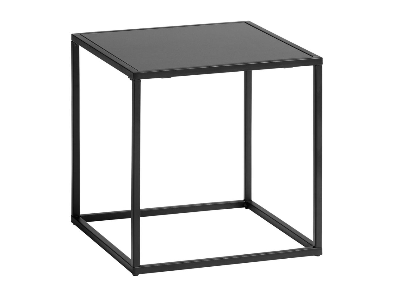 Go to full screen view: Livarno Home Nesting Side Tables - Set of 2 - Image 1