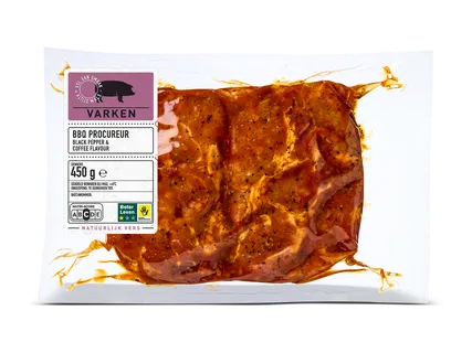 BBQ procureur coffee black pepper