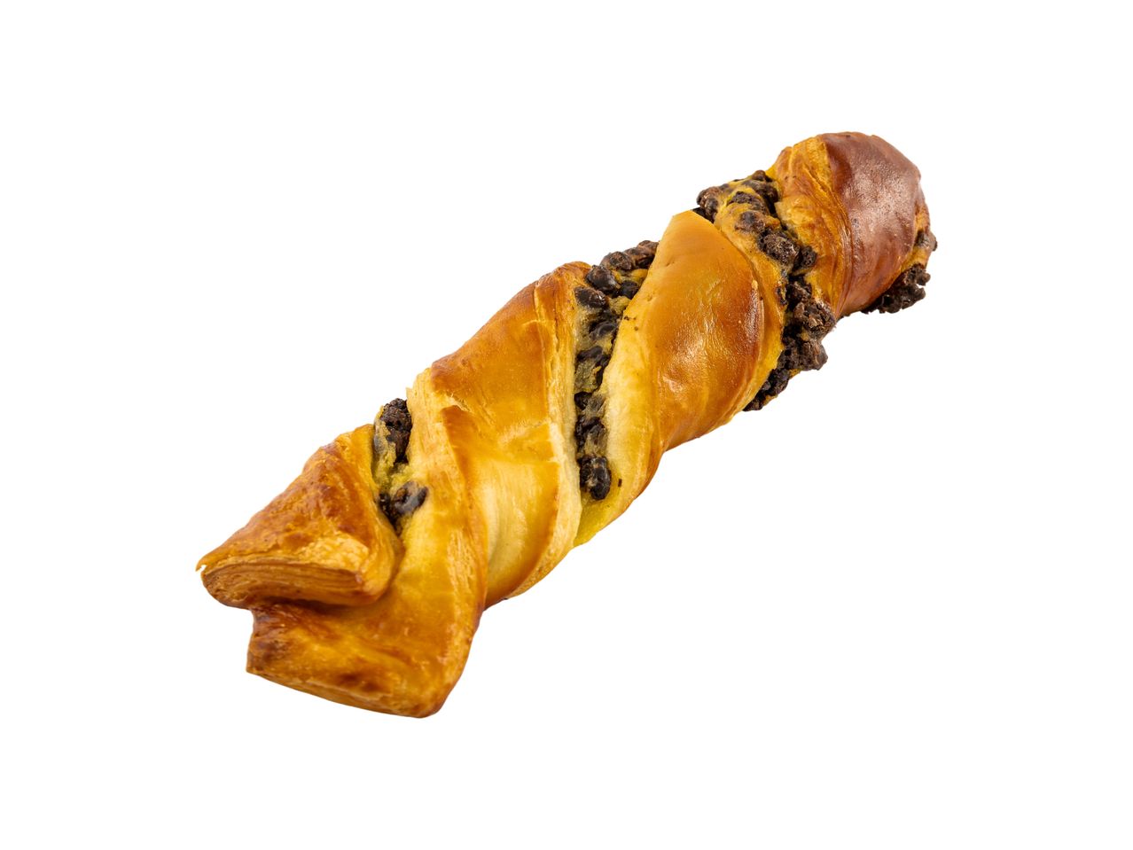 Chocolate twist pastry