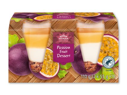 Vitasia Tiramisu med Passionsfrugt-Mango