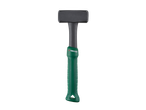 Parkside moker met zwarte kop en groene handgreep