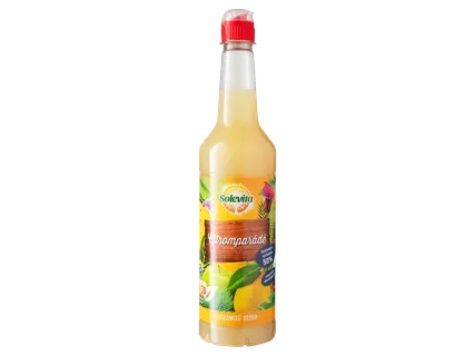 Szörp cukorral (Lidl Plus)