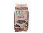 Muesli Crownfield Bio, chocolat croquant, 500g.
