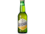 Kordaat Pilsener premium bier in een groene fles.