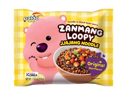 Jjajang instant tésztaétel*
