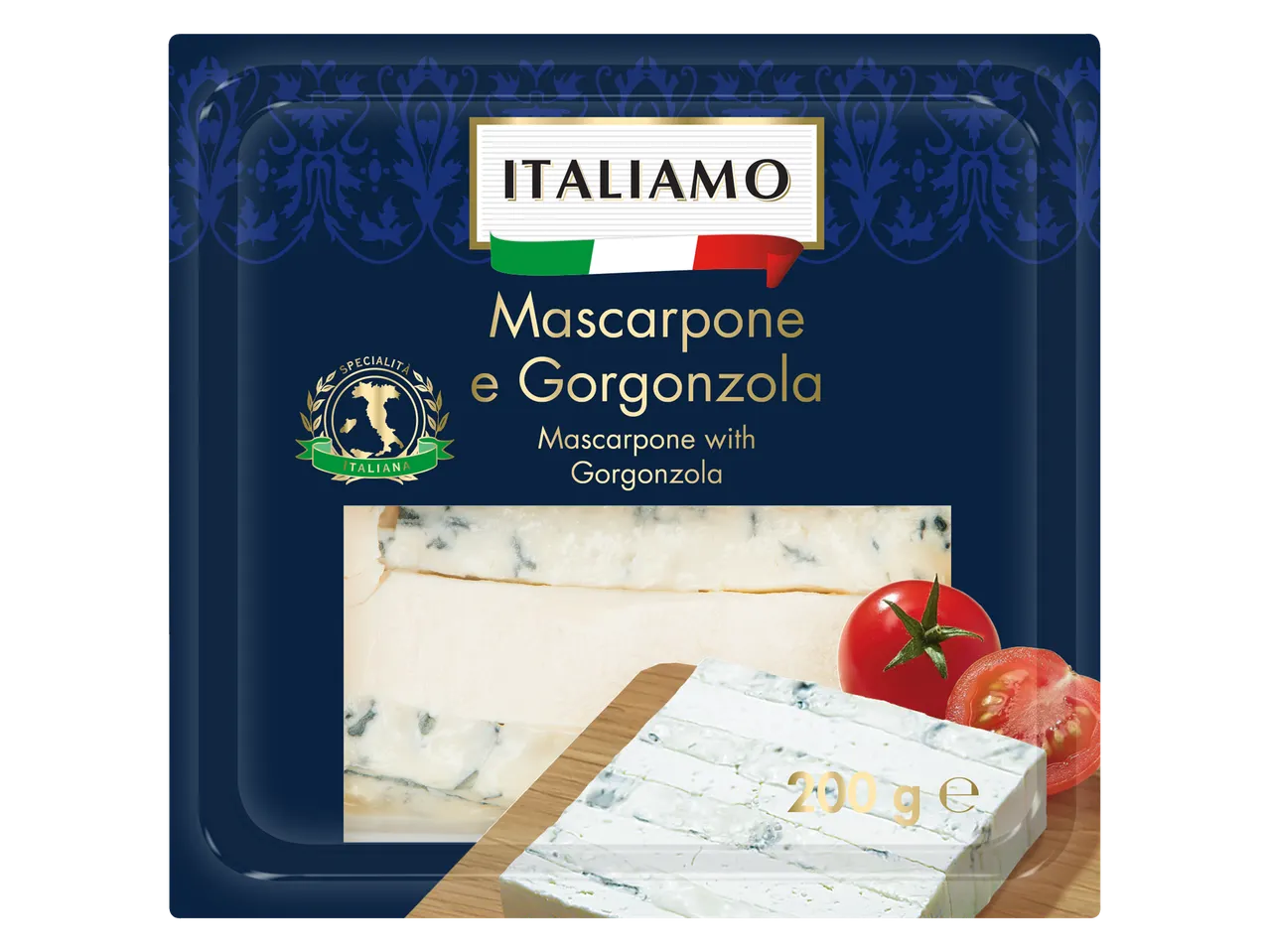 Mascarpone med gorgonzola