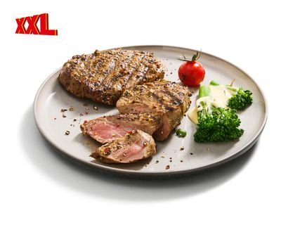 XXL Grillmeister Rindersteaks aus der Keule
