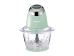 SilverCrest food chopper with ice in the bowl