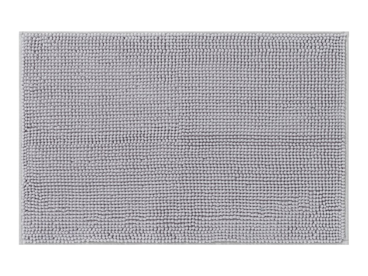Go to full screen view: Livarno Home Bath Mat - Grey - Image 1