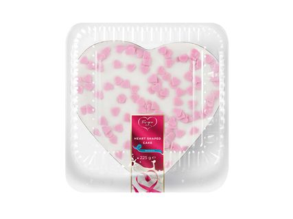 Szívalakú sütemény