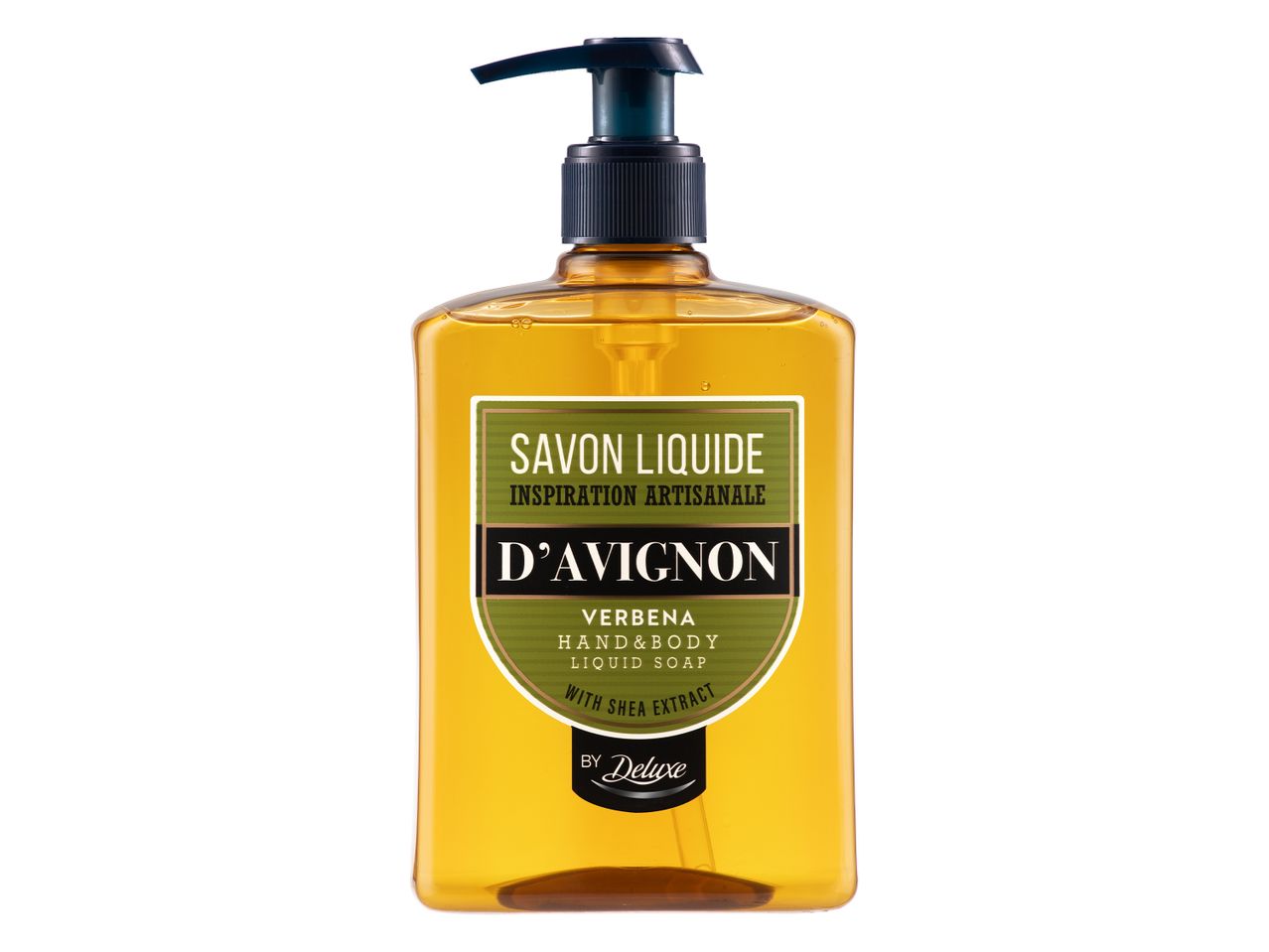 Go to full screen view: Deluxe D'Avignon Hand & Body Liquid Soap - Image 1