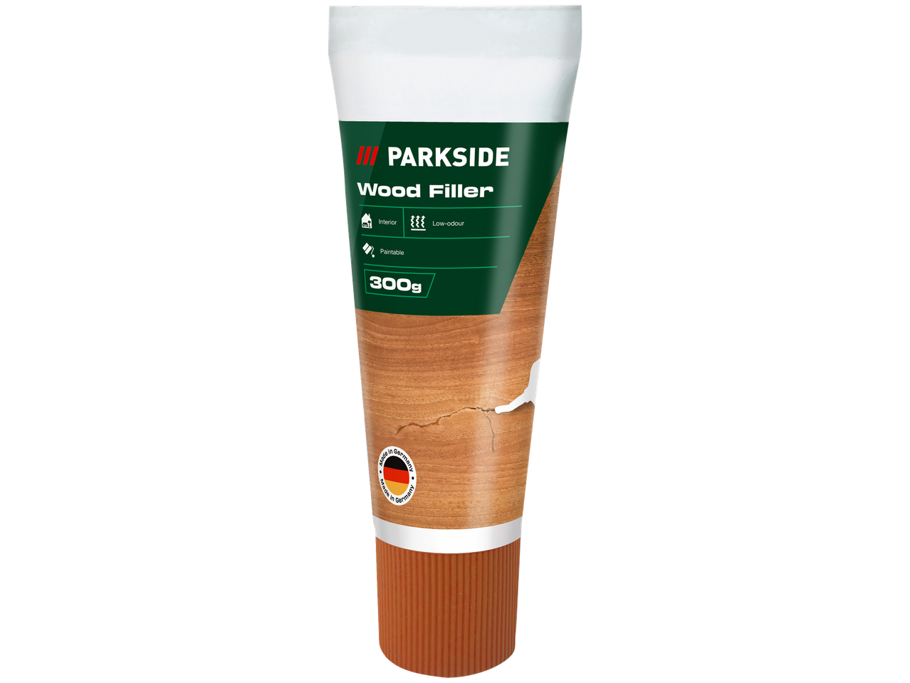 PARKSIDE koka pildviela tubā, 300g, interjeram, ar zemu smaržu, krāsojama, ražota Vācijā.