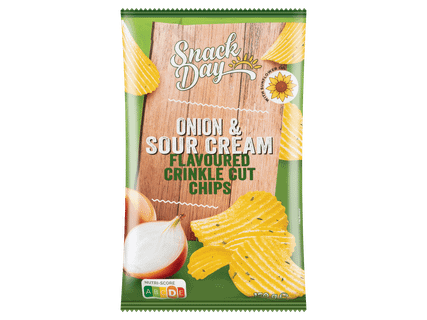 Hullámos chips