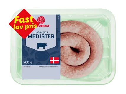 MADVÆRKET Medister