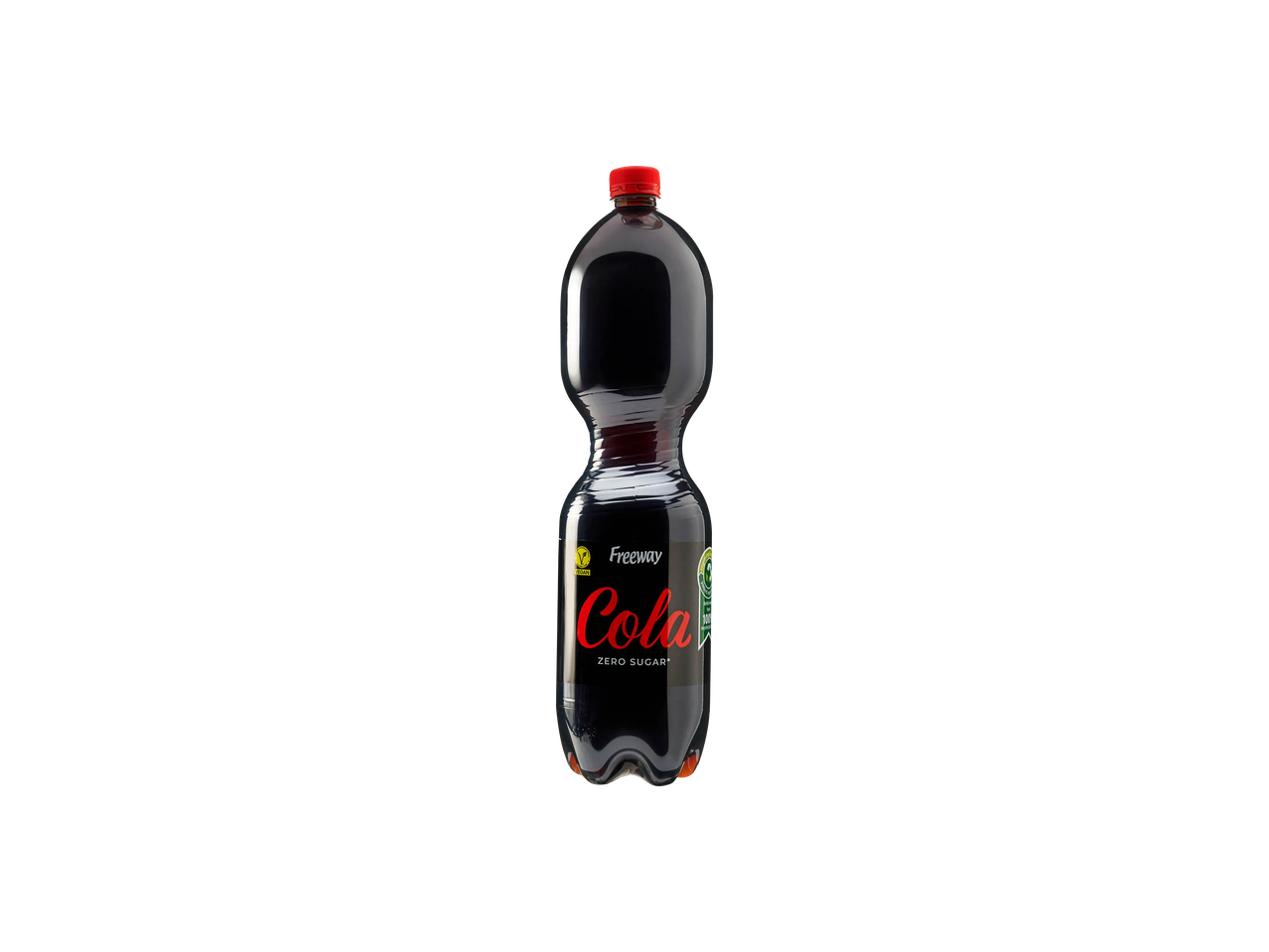 A bottle of Coca-Cola.