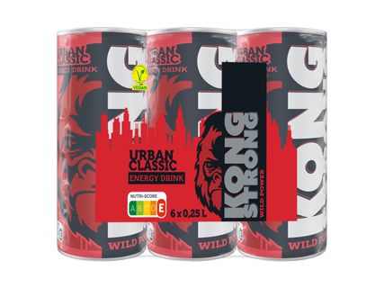 Kong Strong Energy drink