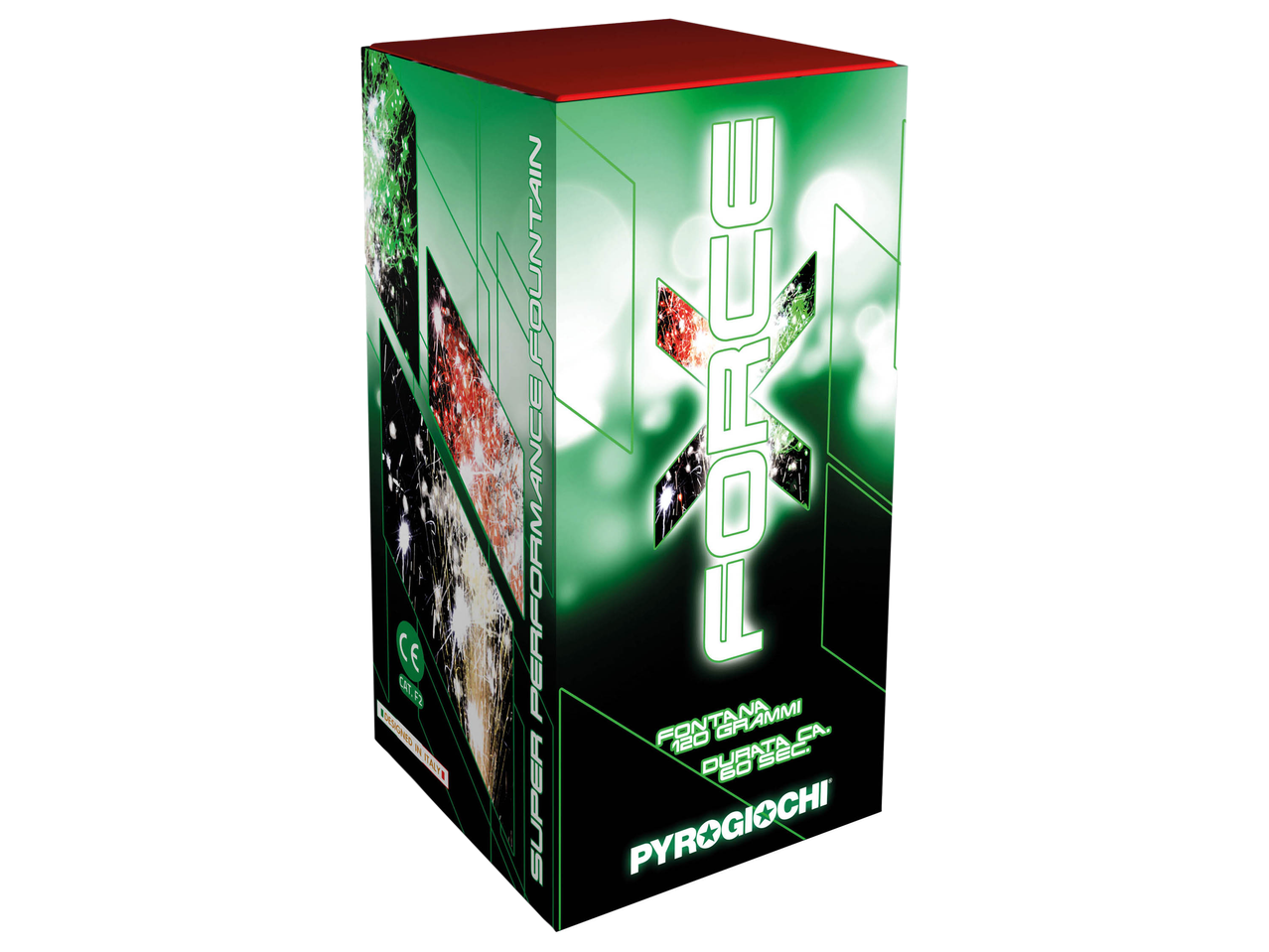 Fontana “X-FORCE”, 1 pezzo