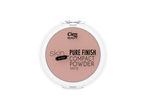 Puder compact Cien Beauty Skin Match Pure Finish, finisaj mat.